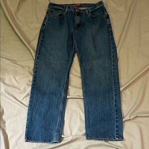 Arizona Jeans Co Men’s Relaxed Straight Fit Blue Jeans 32x30